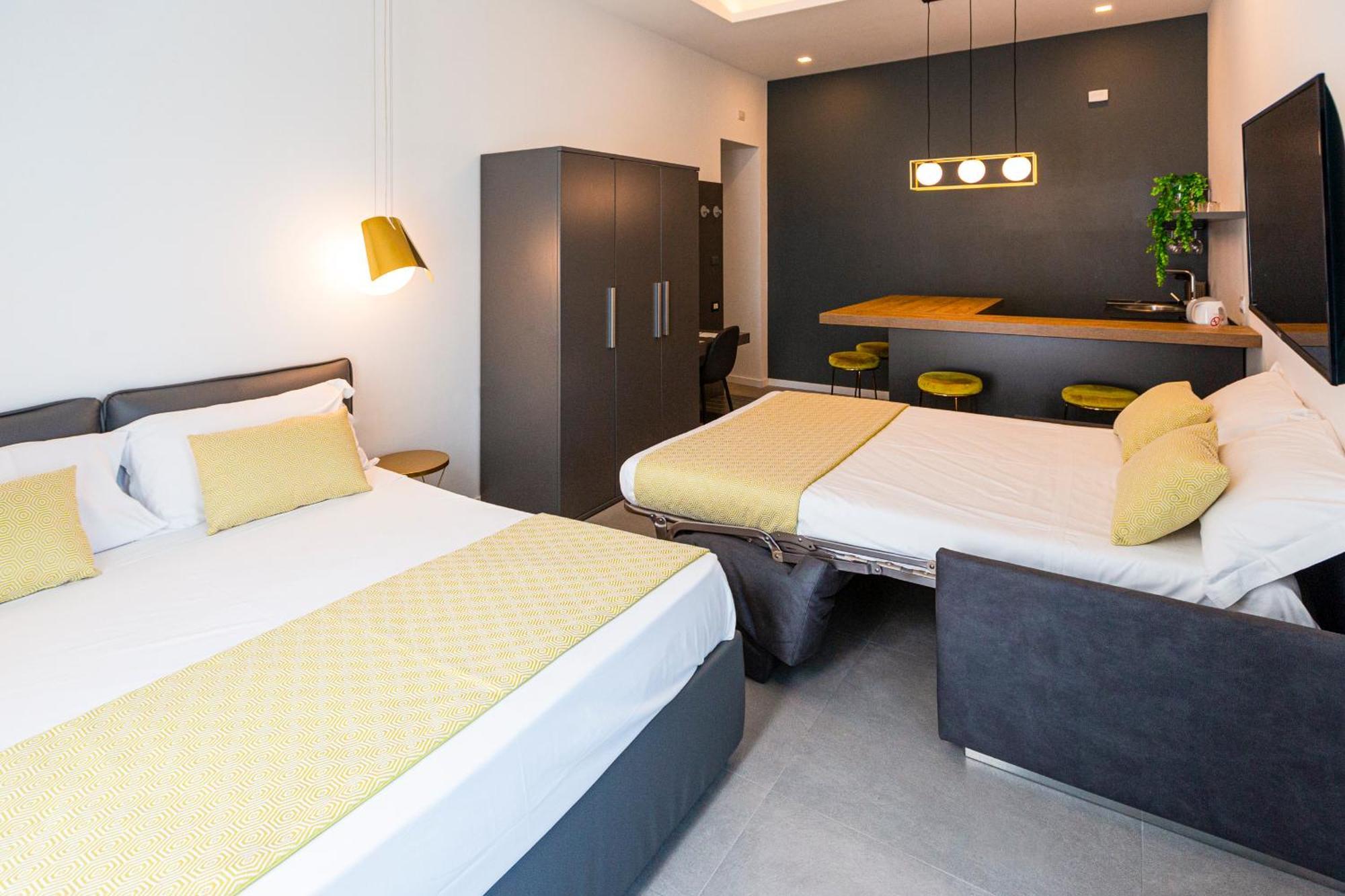 Suite King con Vista Mare